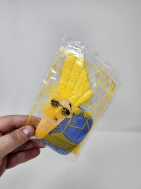 Vintage Johnny Bravo Cool Hair Kit Subway Pak 2001 Sealed MOC Cartoon Network